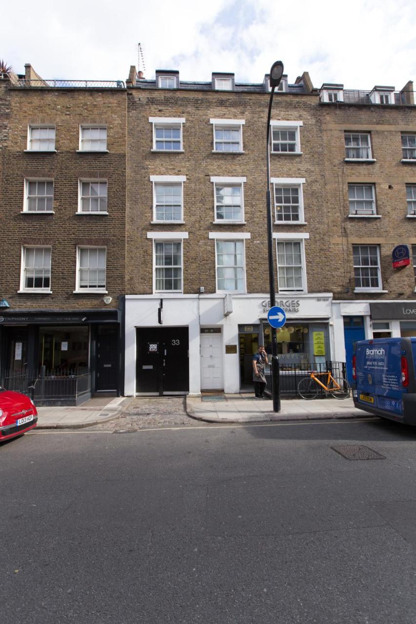 Central London Concept Aparthotel By Allo Housing Екстер'єр фото