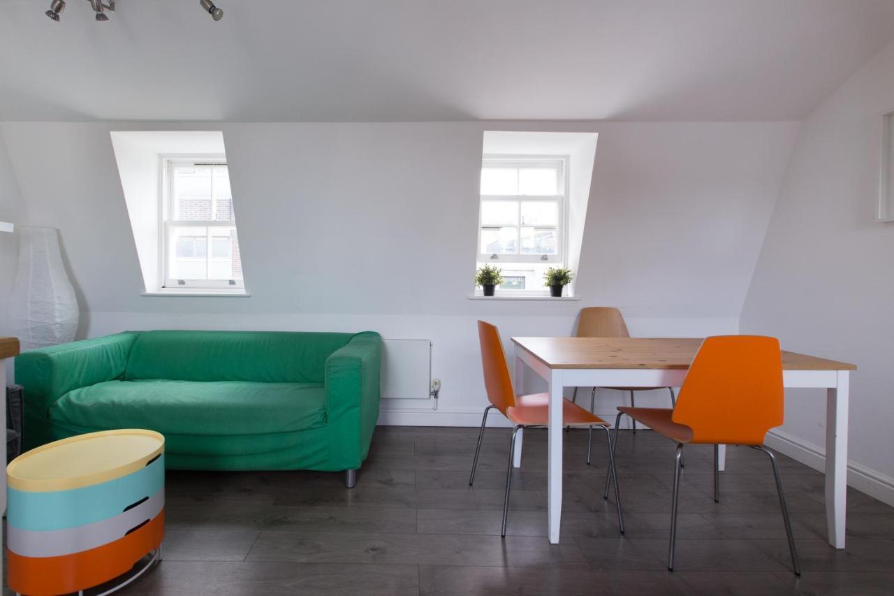 Central London Concept Aparthotel By Allo Housing Екстер'єр фото