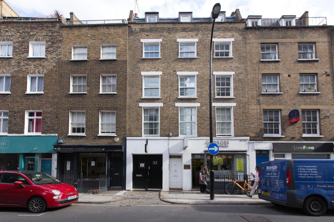 Central London Concept Aparthotel By Allo Housing Екстер'єр фото